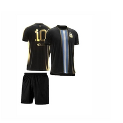 Next Print Messi 10 Jersey NP0000S401 (with Black Shorts)
