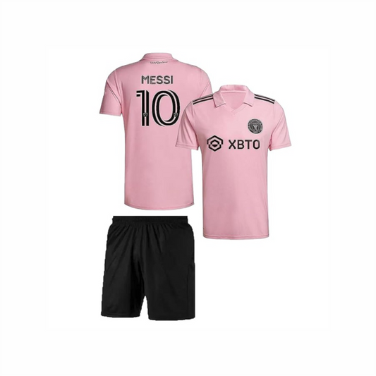 Next Print Messi 10 Jersey NP0000S406 (with Black Shorts)