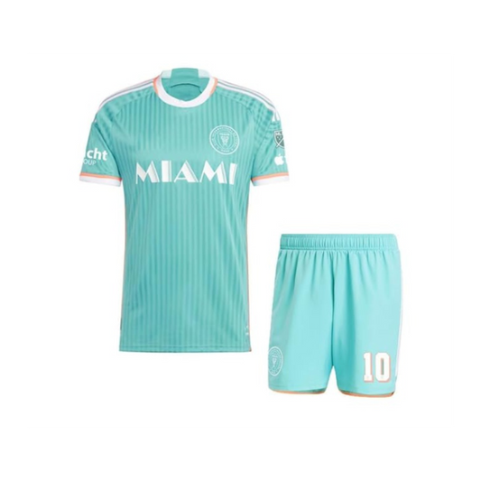 Next Print Messi 10 Jersey NP0000S407 (with Black Shorts)