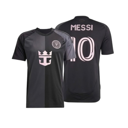Next Print Messi 10 Jersey NP0000S408 (with Black Shorts)
