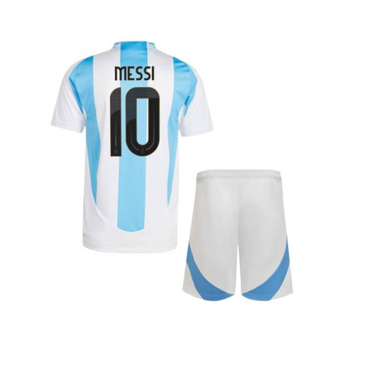 Next Print Messi 10 Jersey NP0000S409 (with Black Shorts)