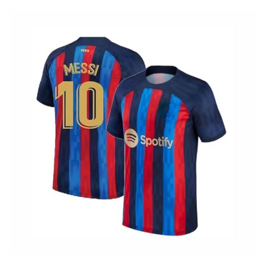 Next Print Messi 10 Jersey NP0000S411 (with Black Shorts)