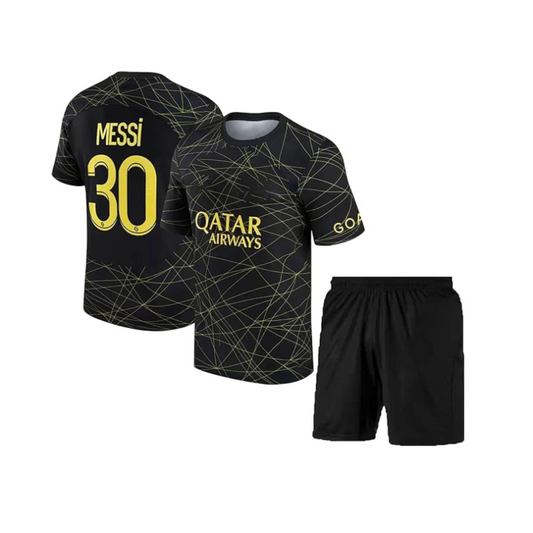 Next Print Messi 10 Jersey NP0000S414 (with Black Shorts)