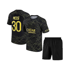 Next Print Messi 10 Jersey NP0000S414 (with Black Shorts)