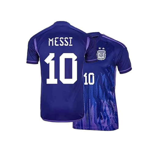 Next Print Messi 10 Jersey NP0000S415 (with Black Shorts)