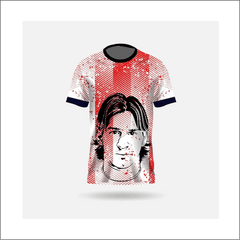 Next Print Messi 10 Jersey NP0000S419 (with Black Shorts)