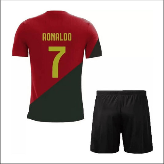 Next Print Messi 10 Jersey NP0000S420 (with Black Shorts)