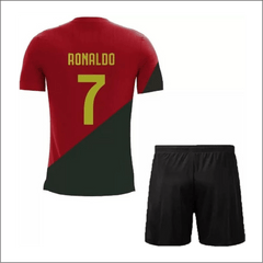 Next Print Messi 10 Jersey NP0000S420 (with Black Shorts)