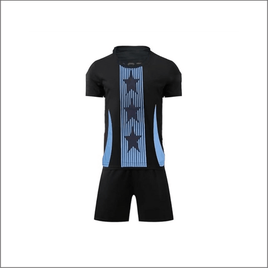 Next Print Messi 10 Jersey NP0000S421 (with Black Shorts)