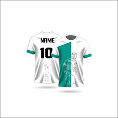 Next Print Messi 10 Jersey NP0000S421 (with Black Shorts)