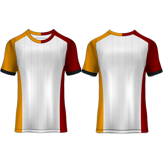 Next Print Customised Round Neck Jersey With Name & Number. NP0000S42