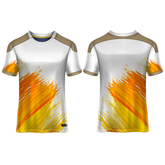 Next Print Customised Round Neck Jersey With Name & Number. NP0000S43