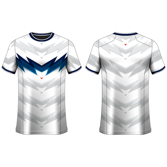 Next Print Customised Round Neck Jersey With Name & Number. NP0000S4