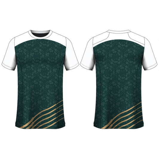 Next Print Customised  Round Neck Jersey With Name & Number. NP0000S50