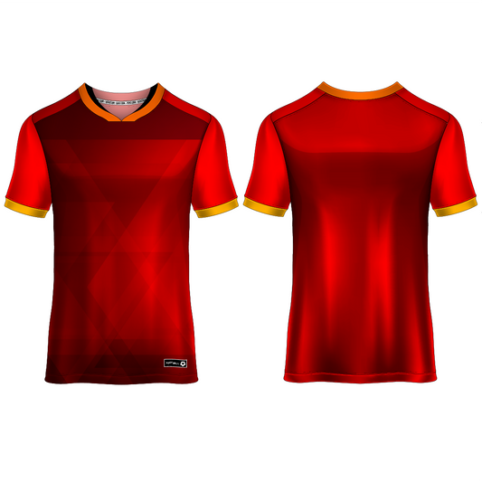 Next Print Customised  Round Neck Jersey With Name & Number. NP0000S51