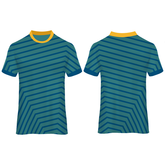 Next Print Customised  Round Neck Jersey With Name & Number. NP0000S52