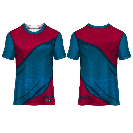 Next Print Customised Round Neck Jersey With Name & Number. NP0000S54