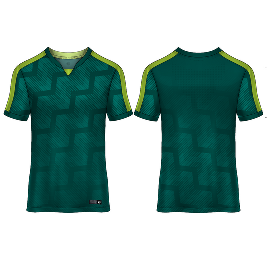 Next Print Customised  Round Neck Jersey With Name & Number. NP0000S55