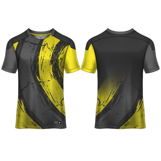 Next Print Customised  Round Neck Jersey With Name & Number. NP0000S56