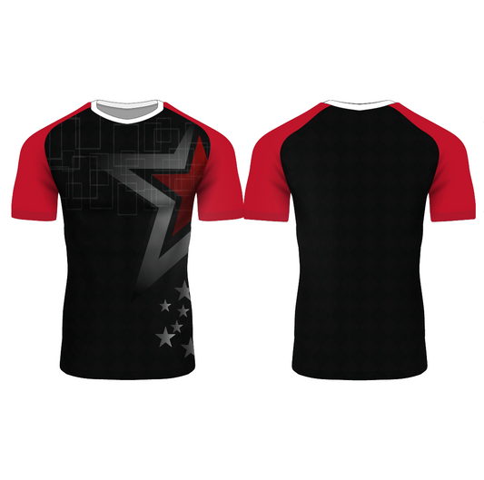 Next Print Customised  Round Neck Jersey With Name & Number. NP0000S57