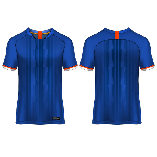 Next Print Customised  Round Neck Jersey With Name & Number. NP0000S58