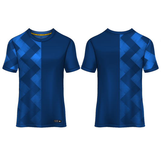 Next Print Customised  Round Neck Jersey With Name & Number. NP0000S59