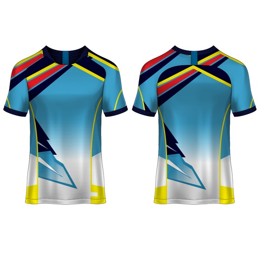 Next Print Customised Round Neck Jersey With Name & Number. NP0000S5