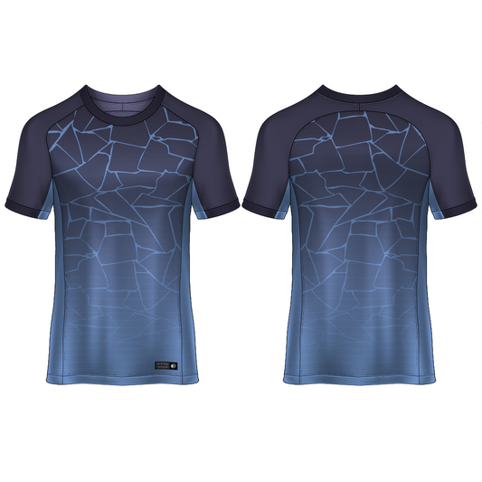 Next Print Customised Round Neck Jersey With Name & Number. NP0000S63