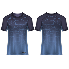 Next Print Customised Round Neck Jersey With Name & Number. NP0000S63