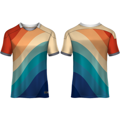 Next Print Customised Round Neck Jersey With Name & Number. NP0000S64
