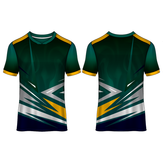 Next Print Customised Round Neck Jersey With Name & Number. NP0000S65