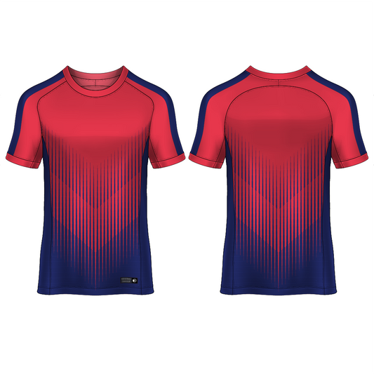 Next Print Customised  Round Neck Jersey With Name & Number. NP0000S66