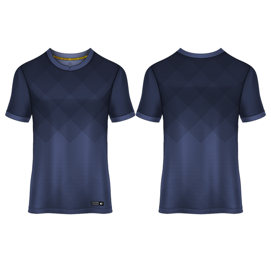 Next Print Customised  Round Neck Jersey With Name & Number. NP0000S67