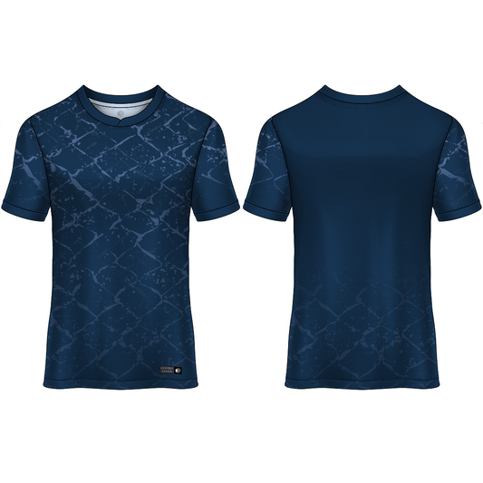 Next Print Customised  Round Neck Jersey With Name & Number. NP0000S69