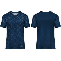Next Print Customised Round Neck Jersey With Name & Number. NP0000S69