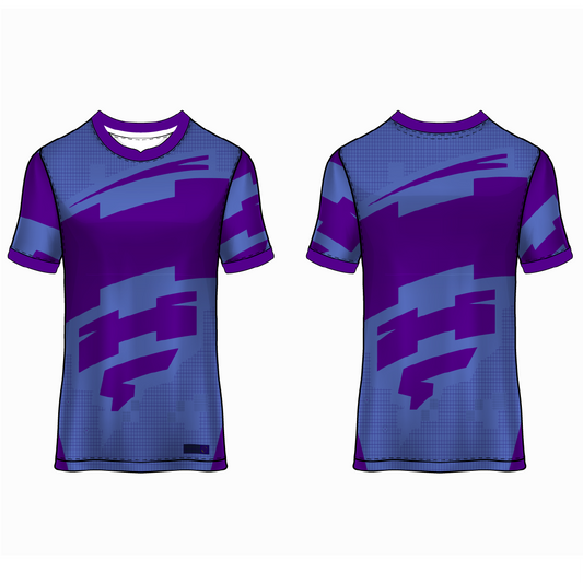 Next Print Customised  Round Neck Jersey With Name & Number. NP0000S6