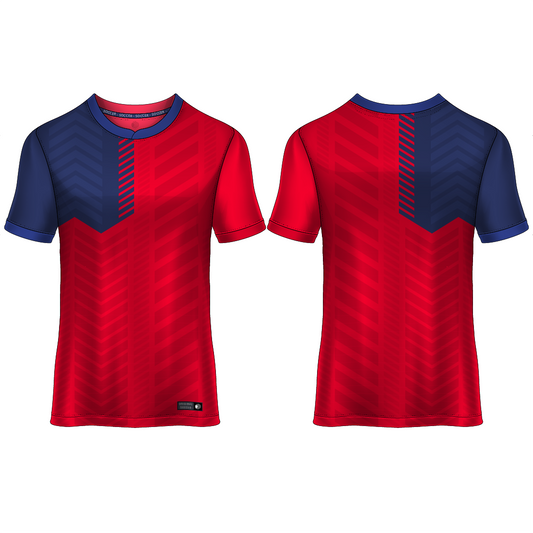 Next Print Customised  Round Neck Jersey With Name & Number. NP0000S70