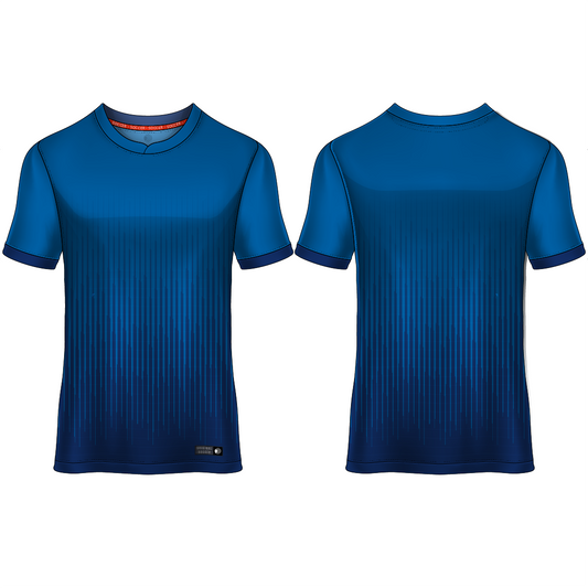 Next Print Customised  Round Neck Jersey With Name & Number. NP0000S71