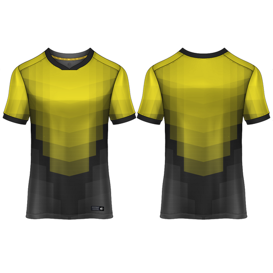 Next Print Customised  Round Neck Jersey With Name & Number. NP0000S72