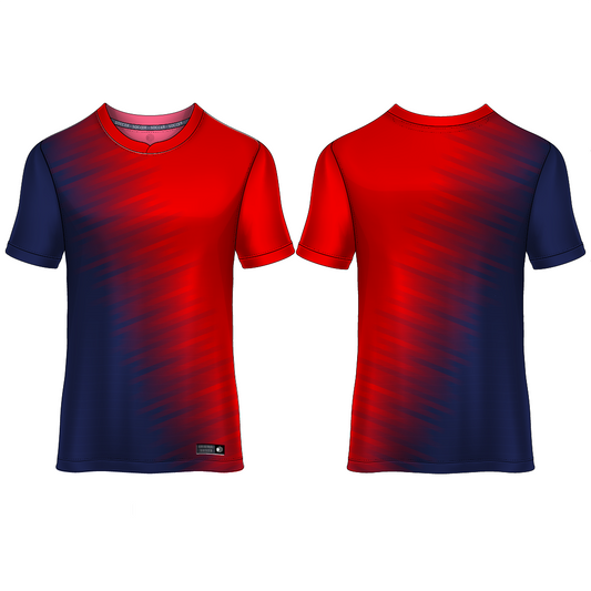 Next Print Customised  Round Neck Jersey With Name & Number. NP0000S73