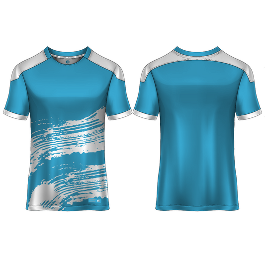 Next Print Customised  Round Neck Jersey With Name & Number. NP0000S75