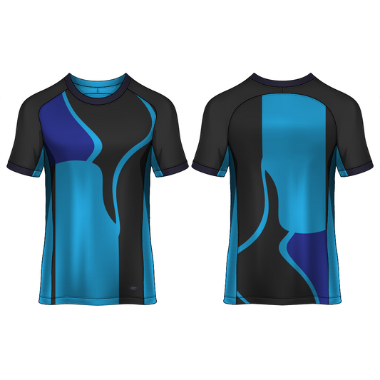 Next Print Customised  Round Neck Jersey With Name & Number. NP0000S76