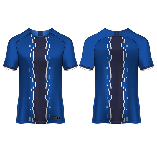 Next Print Customised  Round Neck Jersey With Name & Number. NP0000S78