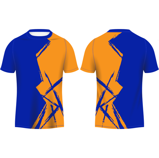 Next Print Customised  Round Neck Jersey With Name & Number. NP0000S79