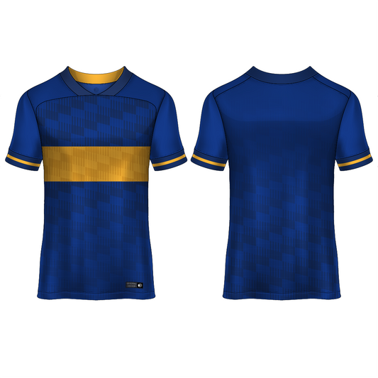 Next Print Customised  Round NeckJersey With Name & Number. NP0000S80