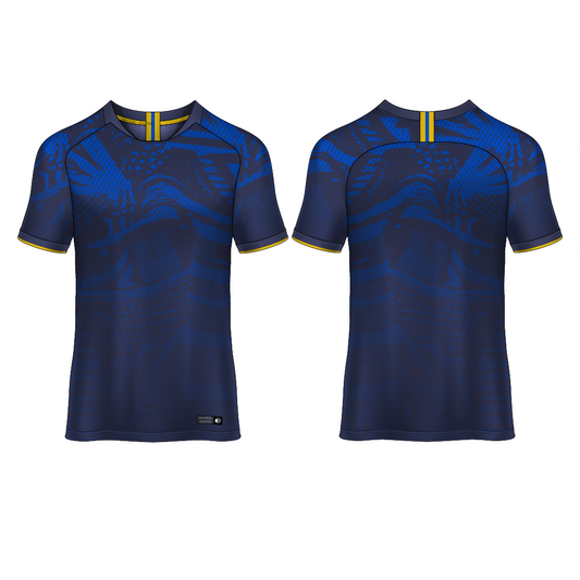 Next Print Customised  Round Neck Jersey With Name & Number. NP0000S81