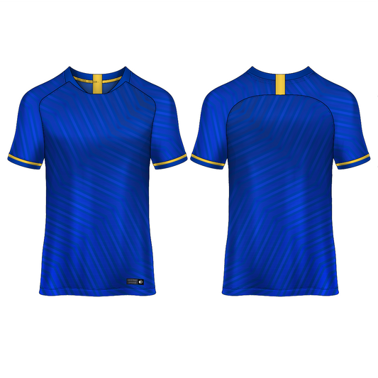 Next Print Customised Round Neck Jersey With Name & Number. NP0000S83