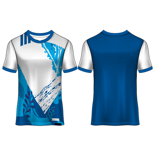 Next Print Customised  Round Neck Jersey With Name & Number. NP0000S84