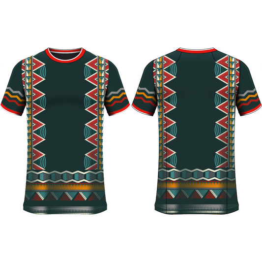 Next Print Customised  Round Neck Jersey With Name & Number. NP0000S87