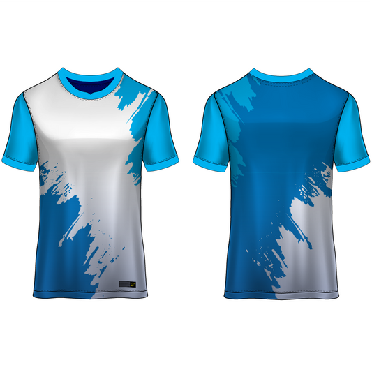 Next Print Customised  Round Neck Jersey With Name & Number. NP0000S8